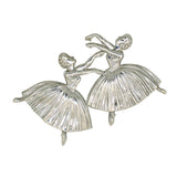 ballet dancers brooch