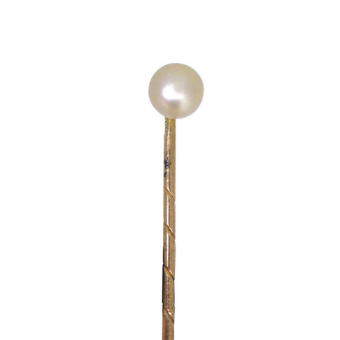 Pearl Tie Pin