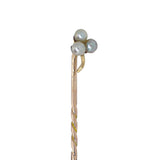 Pearl Clover Tie Pin