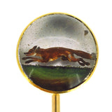 Victorian Fox Tie Pin