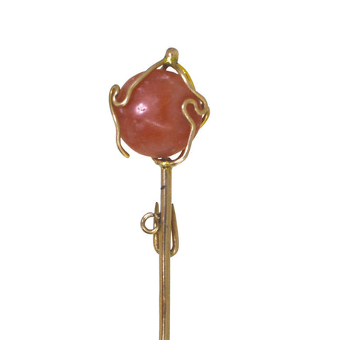 Coral Tie Pin