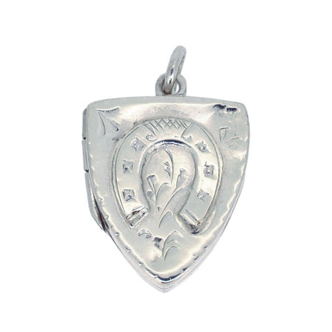 Horse Shoe Locket