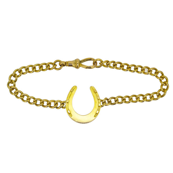 horse shoe bracelet
