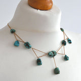 Matrix Turquoise Necklace