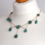 Matrix Turquoise Necklace