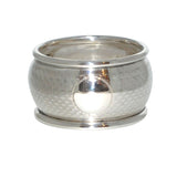 silver napkin ring