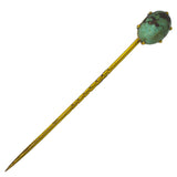 Matrix Turquoise Tie Pin