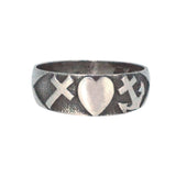 faith hope and charity ring