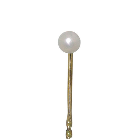 Pearl Tie Pin