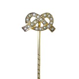 pearl tie pin