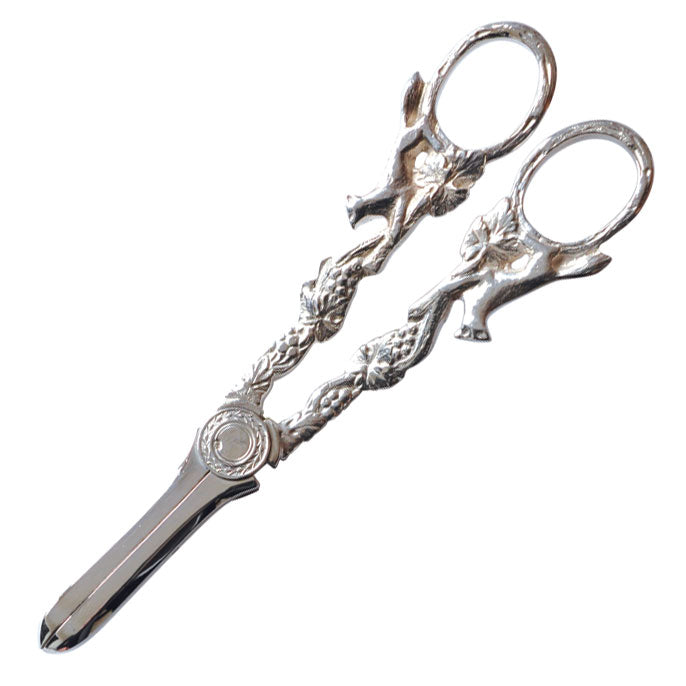 silver grape scissors