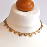 vintage collar necklace