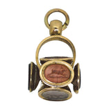 Country Theme Swivel Fob