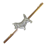 vintage dog brooch