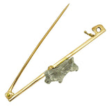 Dog Bar Brooch