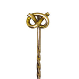 knot tie pin