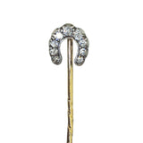 diamond tie pin