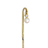 diamond and pearl stick pin