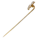 Pearl Flower Stick Pin
