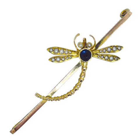 Dragonfly Brooch