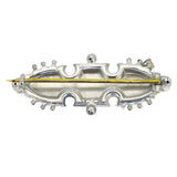 Silver 'Lizzie' Brooch