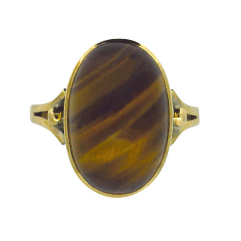 Tiger's Eye Ring