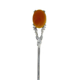 cornelian kilt pin