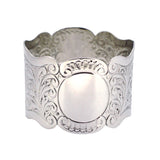 antique silver napkin ring