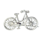 bike brooch