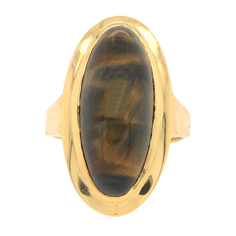 Tigers Eye Ring