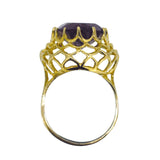 Amethyst Dress Ring