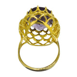 Amethyst Dress Ring