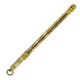 vintage gold swizzle stick