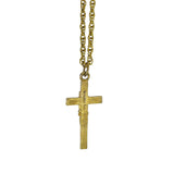 Crucifix Pendant Necklace
