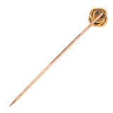 Pearl Knot Tie Pin