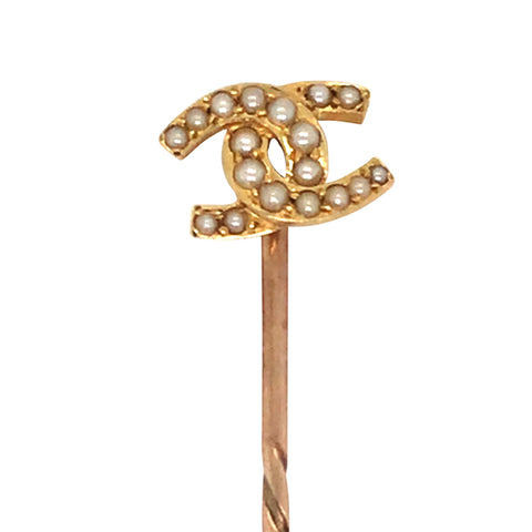 Pearl Tie Pin