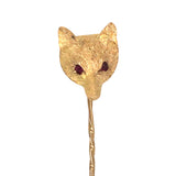Fox Head Stick Pin