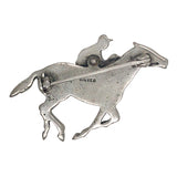 Marcasite Racehorse Brooch