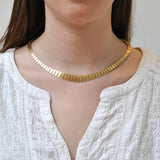 Gold Fringe Collar