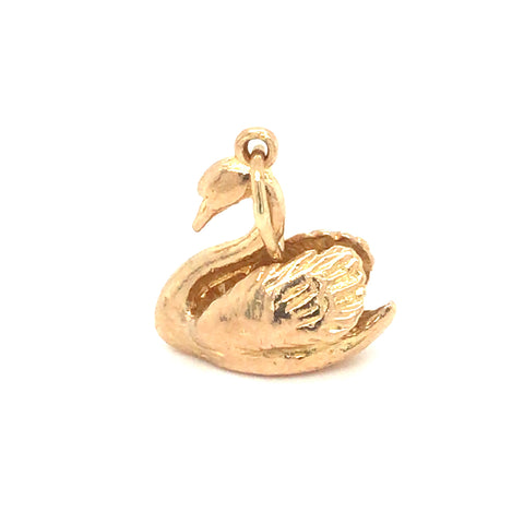 Swan Charm