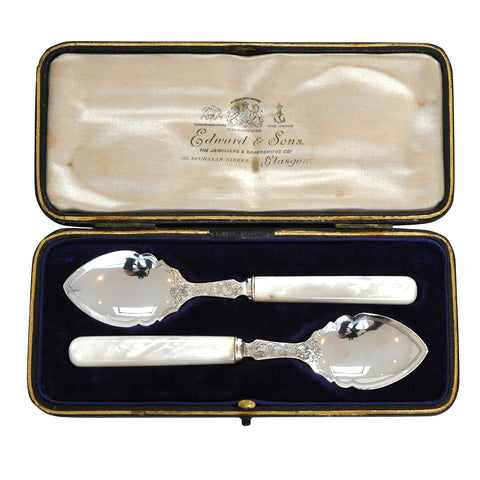 Silver Jam Spoons