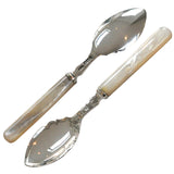 Silver Jam Spoons
