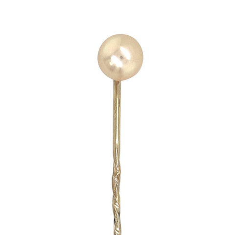 Pearl Tie Pin