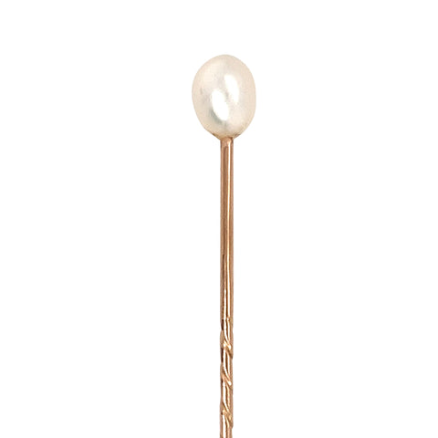 Pearl Tie Pin