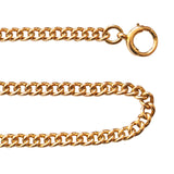 Rose Gold Watch Chain