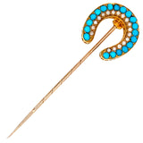 Horse Shoe Tie Pin