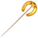 Horse Shoe Tie Pin