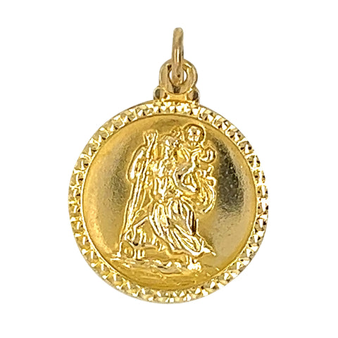 St Christopher Pendant