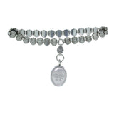 Silver Necklace with Locket
