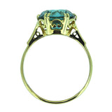 Blue Zircon Dress Ring